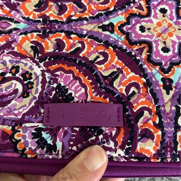 Vera Bradley Tablet Tamer Organizer in Dream Tapestry Pattern - Picture 3 of 9